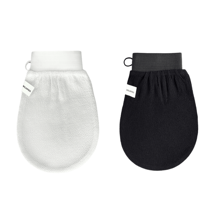 Wildpier™️ Original & Luxe Deep Exfoliating Glove Bundle - Wildpier Beauty