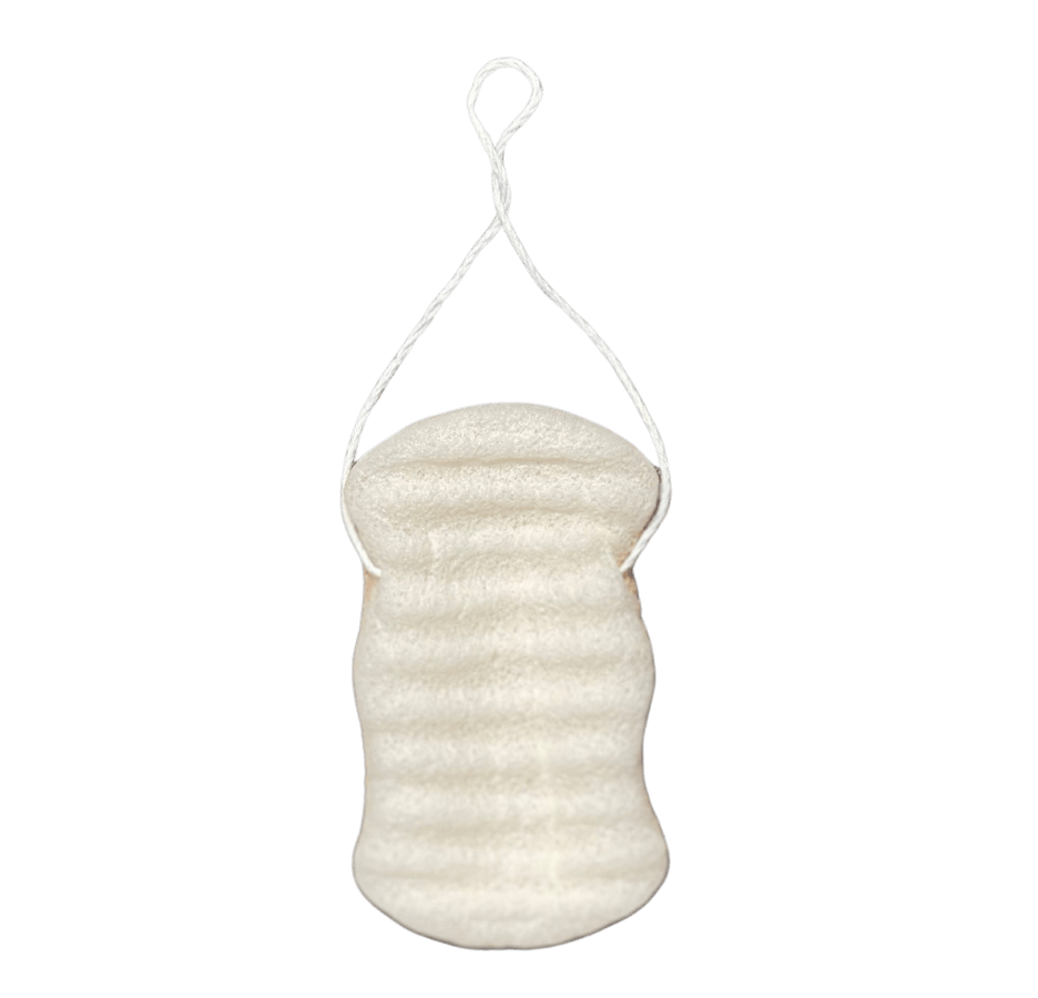 Wildpier™️ Walnut Konjac Body Sponge