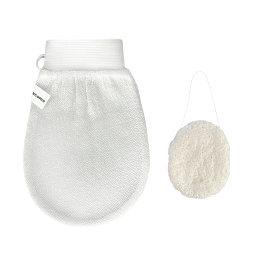 Wildpier™️ Deep Exfoliating Glove and Konjac Sponge Bundle