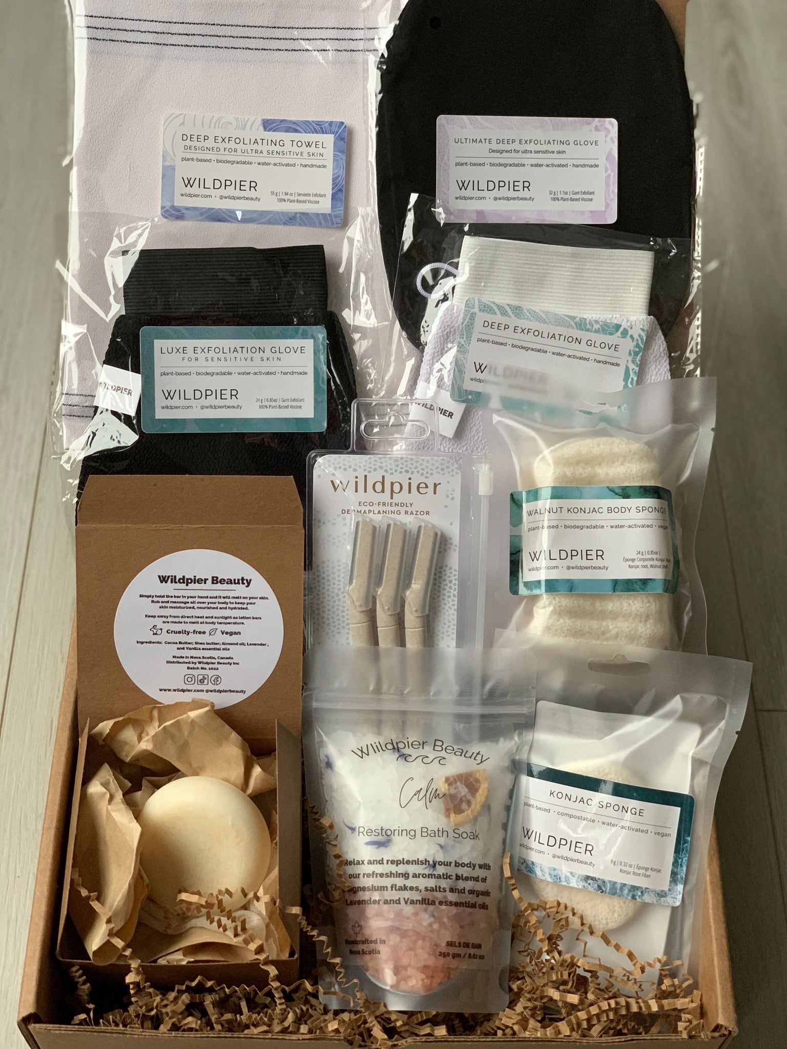 Wildpier™️ Self-Care Box - Calm