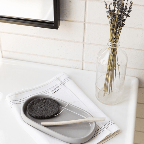 Wildpier™️ Bamboo Charcoal Konjac Sponge