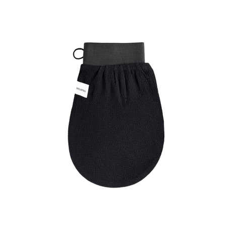 Single Black Wildpier Deep Exfoliation Glove