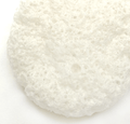 Konjac Sponge - Whjite - Close up